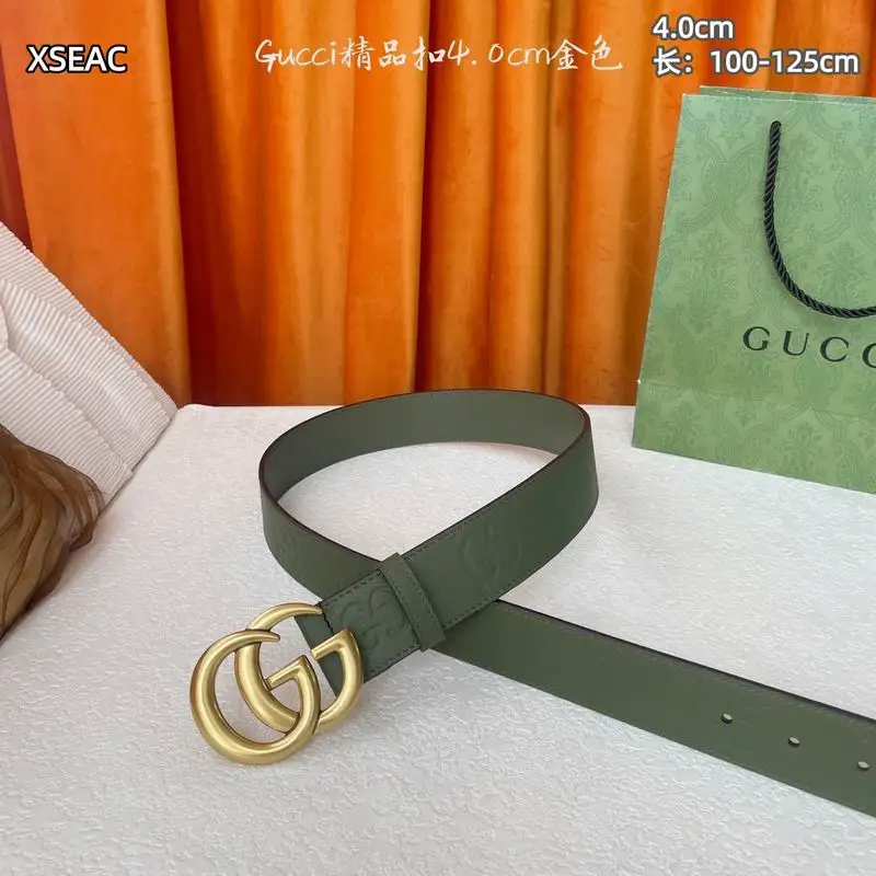 Gucci belt 40mmX100-125cm 8L49